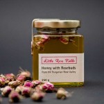 Мед от акация с био розови пъпки от района на яз. Жребчево 'Little Rose Fields', 250 г